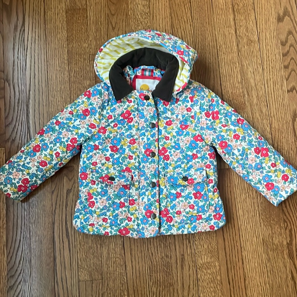 Mini Boden toddler coat. Perfect condition